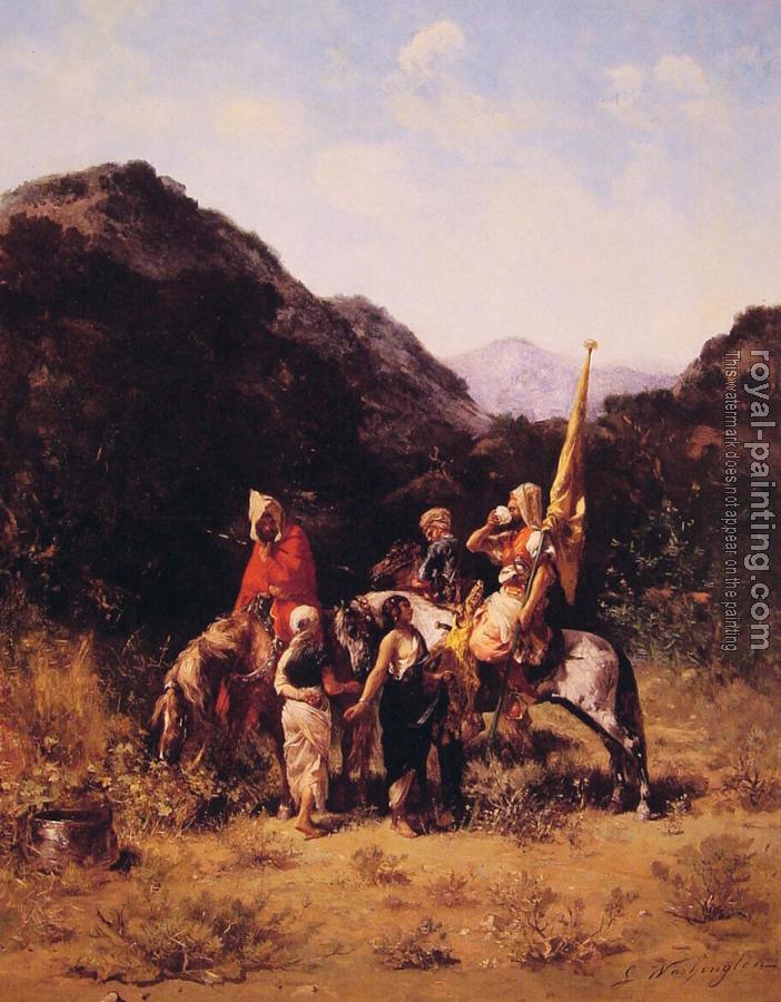 Georges Washington : Riders in the Mountain
